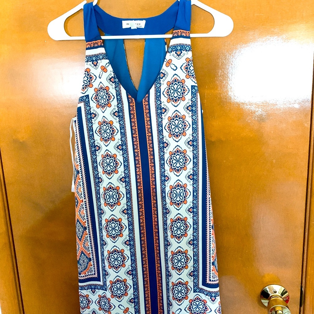 Extra small printed dress